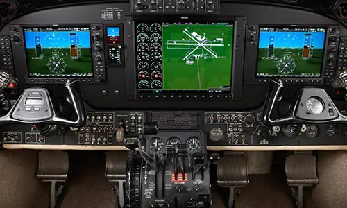 king-air-200-after KA200 G1000 Retrofit