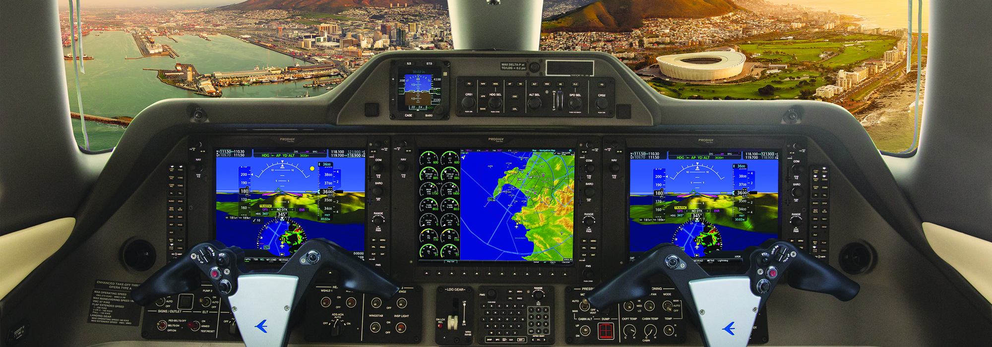 Phenom G1000 NXi retrofit